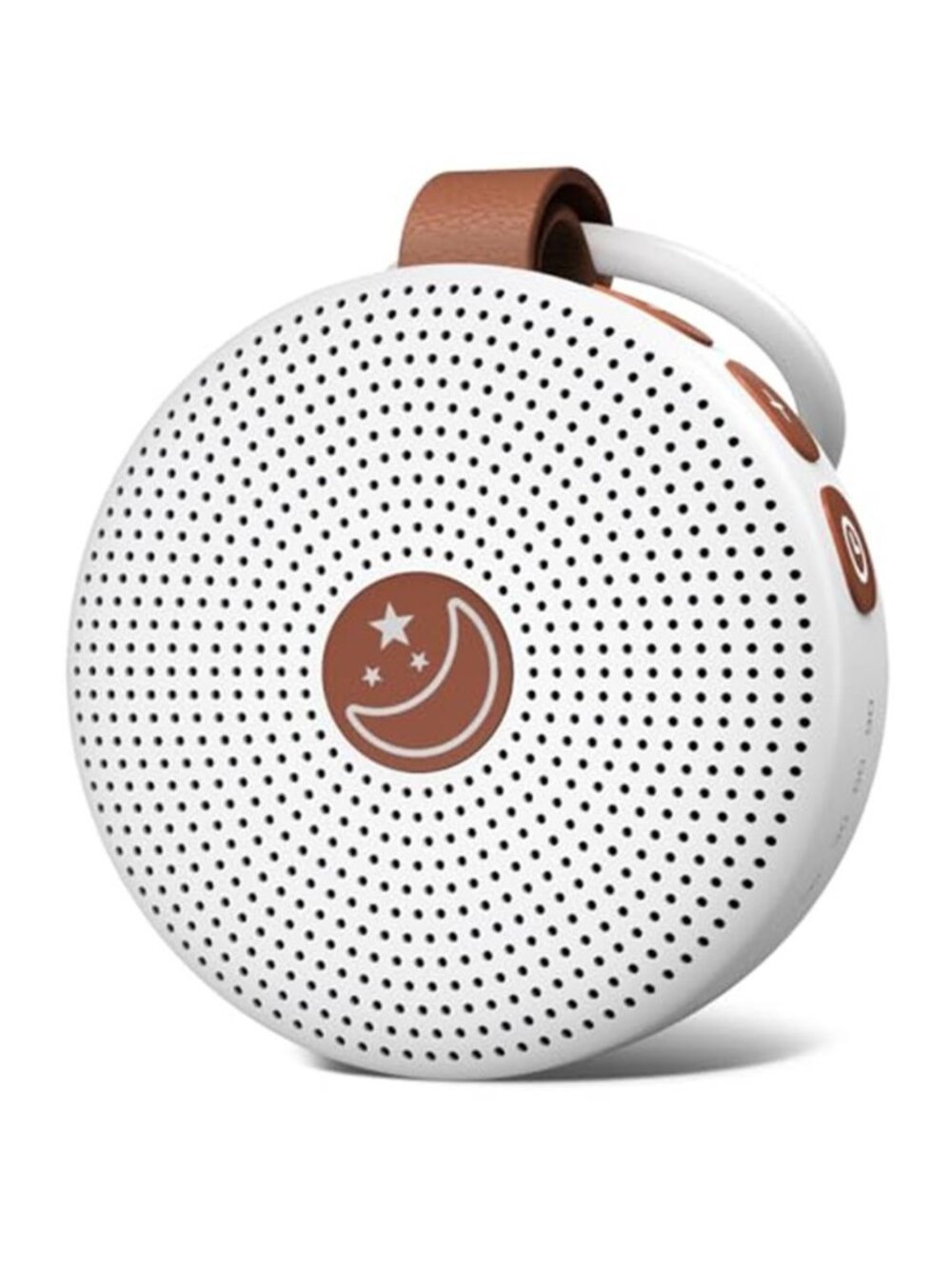 New Sound Machine Mini Portable Baby White Noise Machine with 30 Soothing Sounds